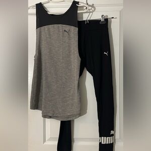 Puma outfit size xsmall